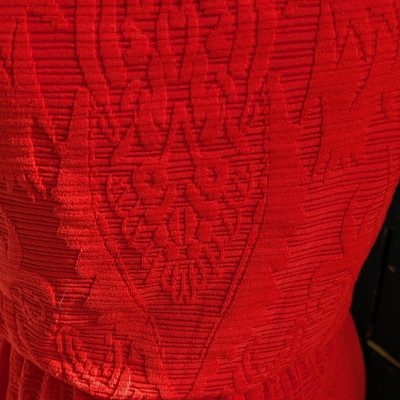 Cache Red Halter Maxi Sundress - Picture 2 of 8